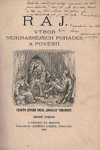 Táborský, Jaroslav – Ráj. Výbor nejkrásnějších pohádek a pověstí