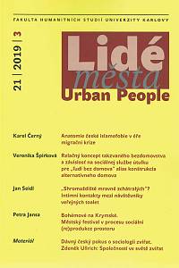 152449. Lidé města - Urban People, Ročník XXI., číslo 3 (2019) 