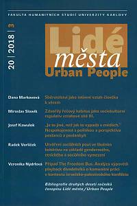 152450. Lidé města - Urban People, Ročník XX., číslo 3 (2018)