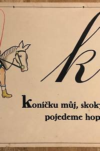 211916. Kopsa, Jan – K - Koníčku můj, skoky, skok, pojedeme hopy, hop!