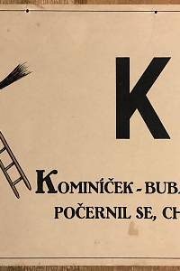 211919. Kopsa, Jan – K - Kominíček-bubáček počernil se, chudáček