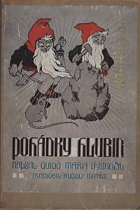 86001. Vyskočil, Quido Maria [= Vyskočil, Antonín Quido] – Pohádky hlubin, kniha důlních zkazek