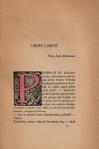 Villiers de L’Isle-Adam, Auguste de – Tribulat Bonhomet, román (kolorované iniciálky) 