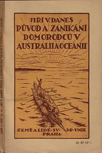 12415. Daneš, Jiří Viktor – Původ a zanikání domorodců v Austrálii a Oceánii