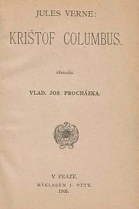 Verne, Jules – Krištof Columbus