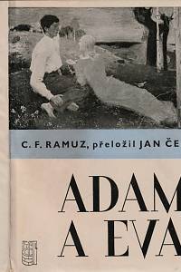 82688. Ramuz, Charles Ferdinand – Adam a Eva, Román