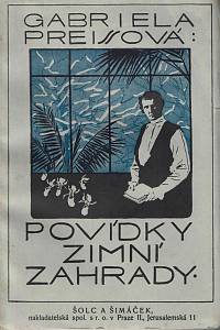 152669. Preissová, Gabriela – Povídky zimní zahrady (podpis)