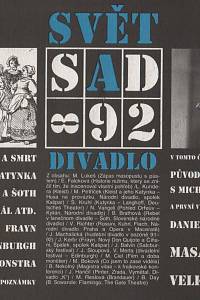 153623. SAD - Svět a divadlo, číslo 8 (1992)