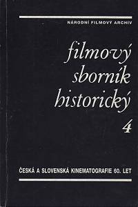 153624. Filmový sborník historický 4, Česká a slovenská kinematografie 60. let