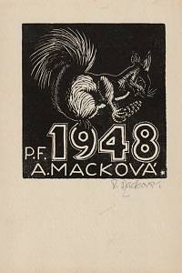 204344. Macková, Anna – P.F. 1948 A. Macková