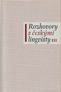 153133. Chromý, Jan / Lehečková, Eva (eds.) – Rozhovory s českými lingvisty III