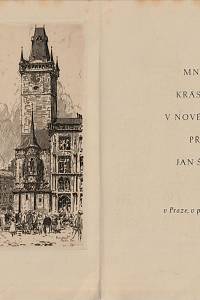 Vondrouš, Jan Charles – Mnoho krásného v novém roce přeje Jan Štenc v Praze, v prosinci 1931