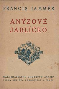 152720. James, Francis – Anýzové jablíčko čili Příběh chromé dívky