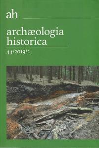 153163. Archaeologia historica 44/2019/2