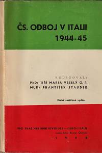 153303. Čs. odboj v Italii (1944-45)