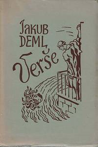 37358. Deml, Jakub – Verše české (1907-1938) (podpis)