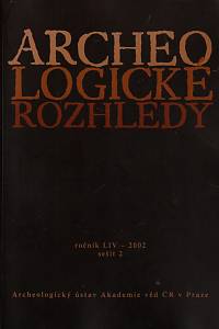 153326. Archeologické rozhledy, Ročník LIV., sešit 2 (2002)