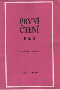 153723. Flossmann, Karel – První čtení, Rok B