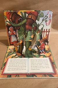 Kubašta, Vojtěch – Jack and the Beanstalk (Pop-up Book)