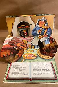 Kubašta, Vojtěch – Jack and the Beanstalk (Pop-up Book)