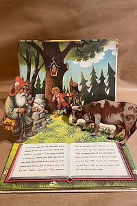 Kubašta, Vojtěch – Jack and the Beanstalk (Pop-up Book)