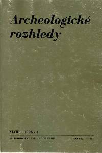 153192. Archeologické rozhledy, Ročník XLVIII., číslo 1 (1996)