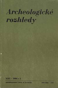 153193. Archeologické rozhledy, Ročník XLVI., číslo 2 (1994)