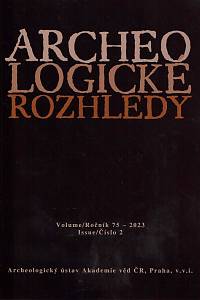 153194. Archeologické rozhledy, Ročník LXXV., číslo 2 (2023)