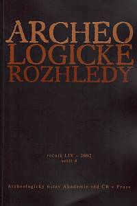 153195. Archeologické rozhledy, Ročník LIV., sešit 4 (2002)