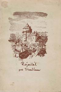 153732. Jubilejní ročenka Občanské záložny v Rožmitále pod Třemšínem, Zapsaného společenstva s ruč. obmezeným, 1862-1942