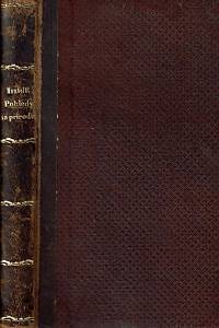 153770. Alexander z Humboldtu [= Humboldt, Alexander von] – Pohledy na přírodu se vědeckými výklady