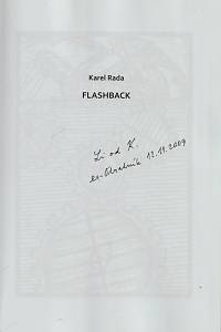 Rada, Karel – Flashback (podpis)