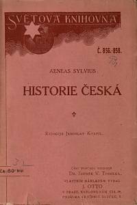 2750. Aeneas Sylvius – Historie česká