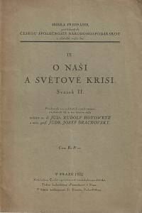 153482. O naší a světové krisi, Svazek II