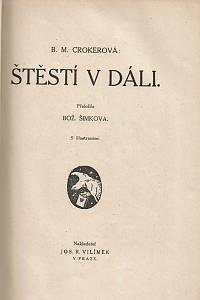 Crokerová, Bithia Mary – Štěstí v dáli