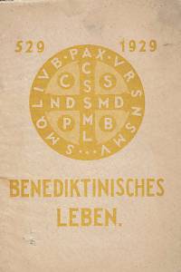 153575. Benediktinisches Leben in Böhmen, Mähren und Schlesien, Eine Gedenkschrift zum 1400jährigen Jubiläum von Monte Cassino