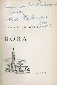 Ziegloserová, Anna – Bóra, Román (podpis)