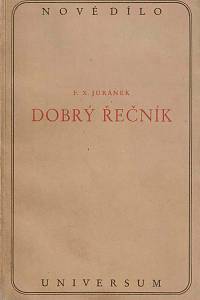 154407. Juránek, František Xaver – Dobrý řečník