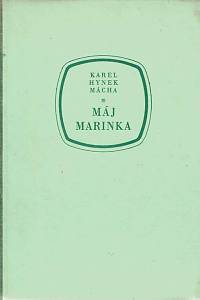 153894. Mácha, Karel Hynek – Máj ; Marinka