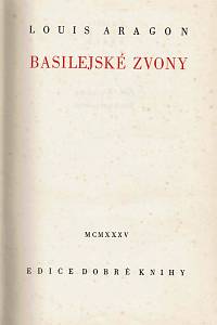 Aragon, Louis – Basilejské zvony