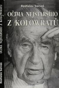 64145. Sarvaš, Rostislav – Očima nejstaršího z Kolowratů