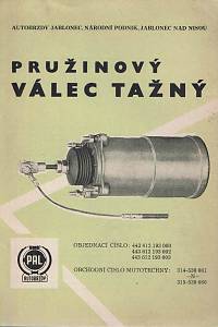 154084. PAL autobrzdy - Pružinový válec tažný