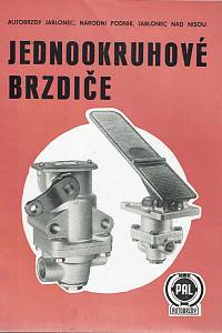 154086. PAL autobrzdy - Jednookruhové brzdiče