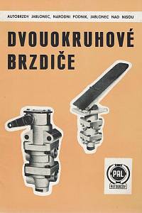 154087. PAL autobrzdy - Dvouokruhové brzdiče