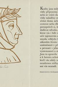 Šváb, Jaroslav – Francesco Petrarca (1304-1374)