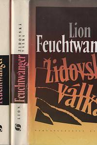 154561. Feuchtwanger, Lion – Josephus Flavius ( Židovská válka / Synové / Zaslíbená země )