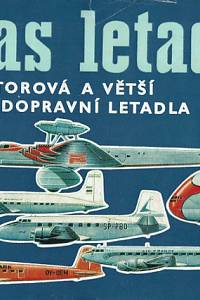 45127. Němeček, Václav – Atlas letadel - Čtyřmotorová a větší pístová dopravní letadla