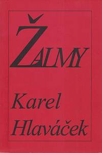 154118. Hlaváček, Karel – Žalmy