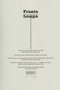 Žižkovský, Karel – Franta Lampa