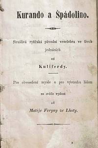 Humoristický Kratochvilník, Sbírka veselých světských písní, anekdot, veseloher a. j.